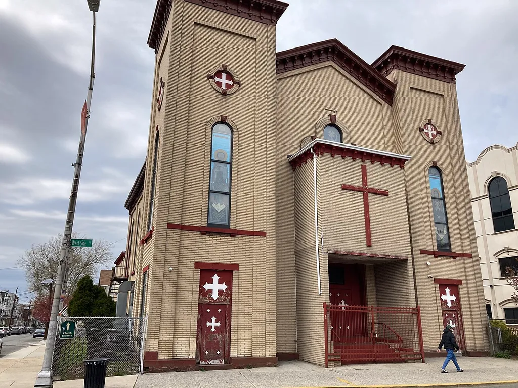 St. Mark Coptic Orthodox Church, Jersey City, New Jersey, US