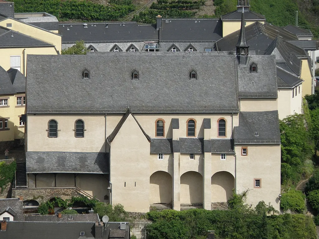 Cochem (Rheinland-Pfalz, Deutschland). Kapuzinerkloster.
