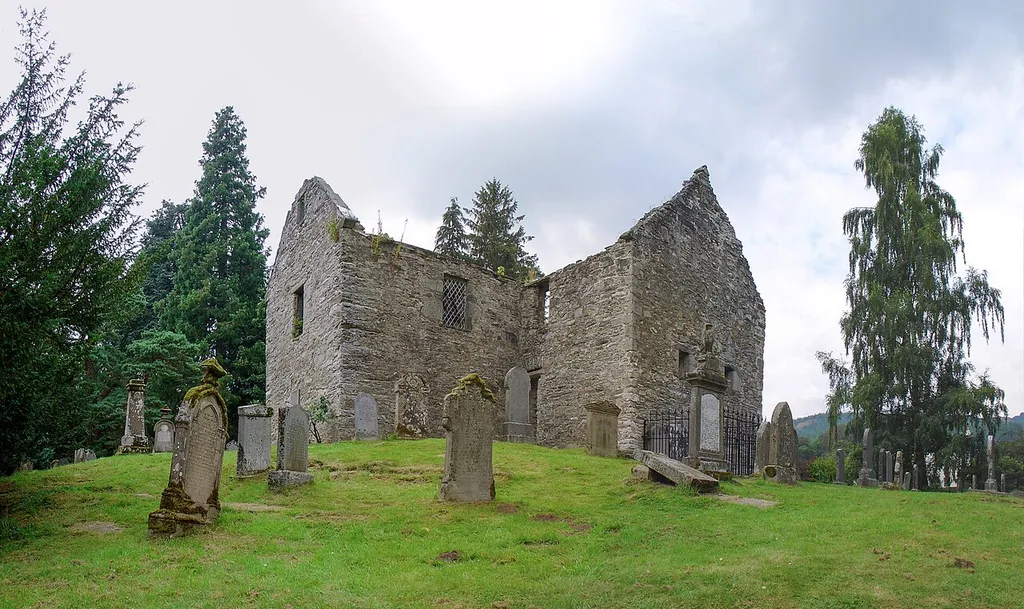 St Bride's Kirk - Blair Castle, Pitlochry, Scotland UK