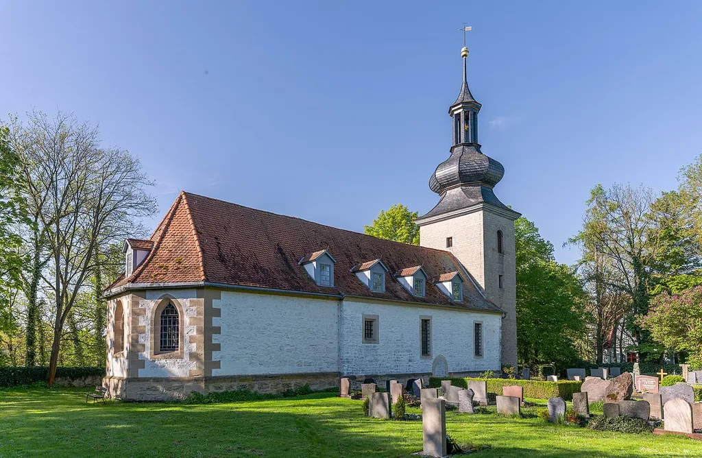 Erfurt: Möbisburg, Auf der Burg, Dyonisiuskirche