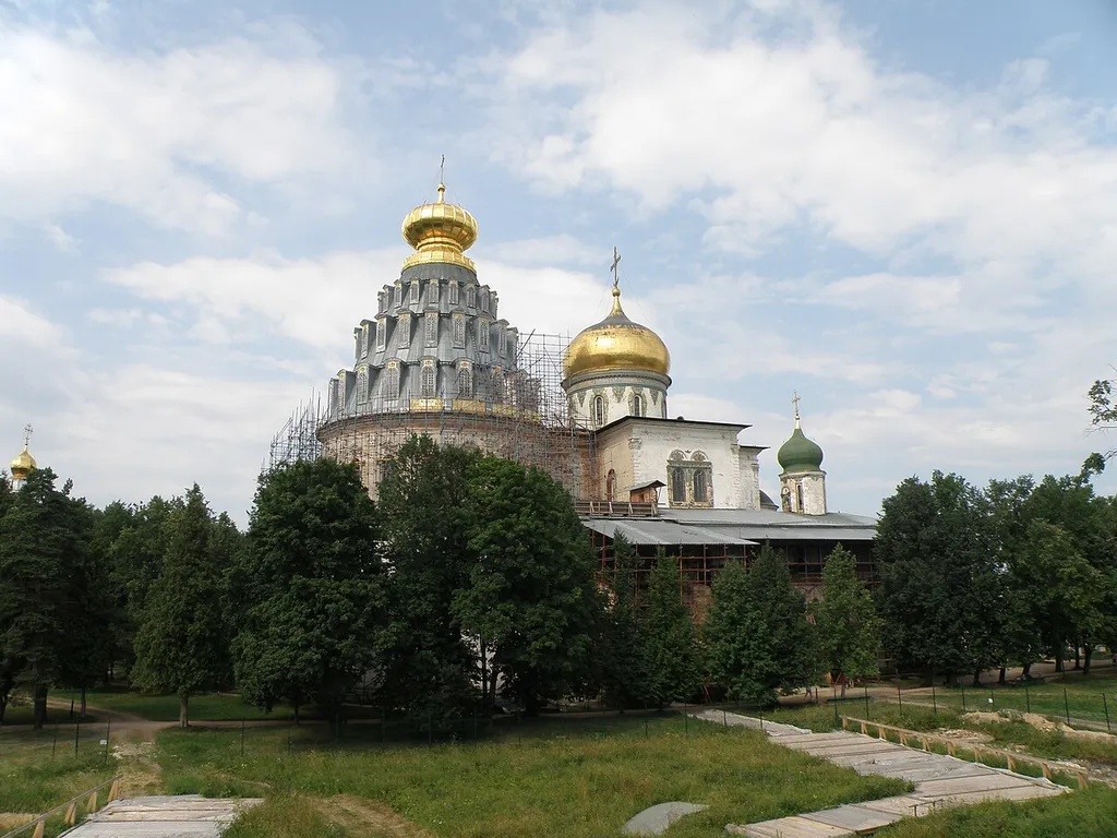 Resurrection Cathedral in Istra