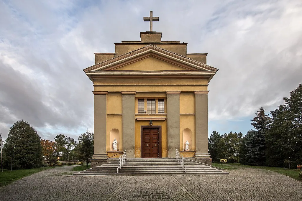 Goliszew, kościół par. p.w. Niepokalanego Poczęcia NMP, 1840