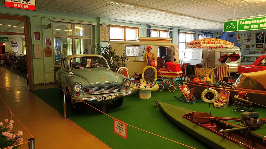 Ostdeutsches Fahrzeugmuseum Benneckenstein