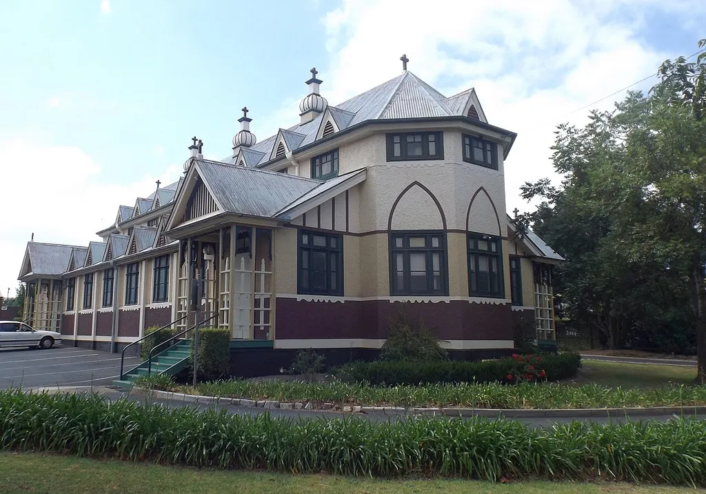 Photo of St Luke's Church Hall Toowoomba, Queensland, Australia.