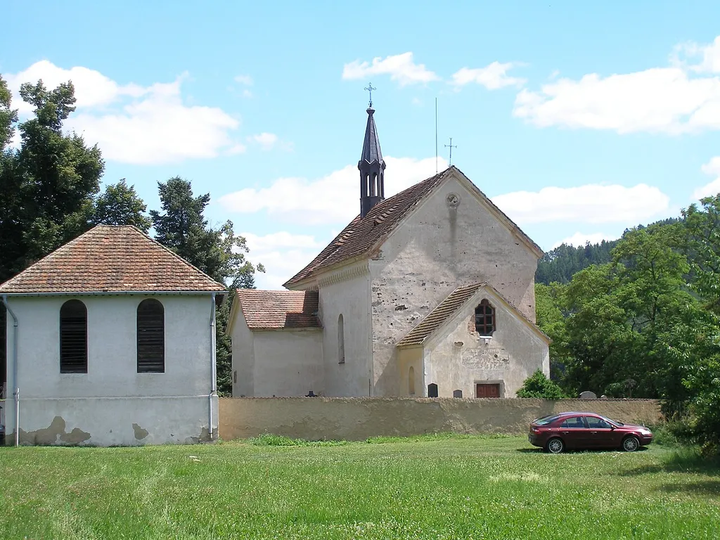 Church of Saints Fabian and Sebastian in Živohošť