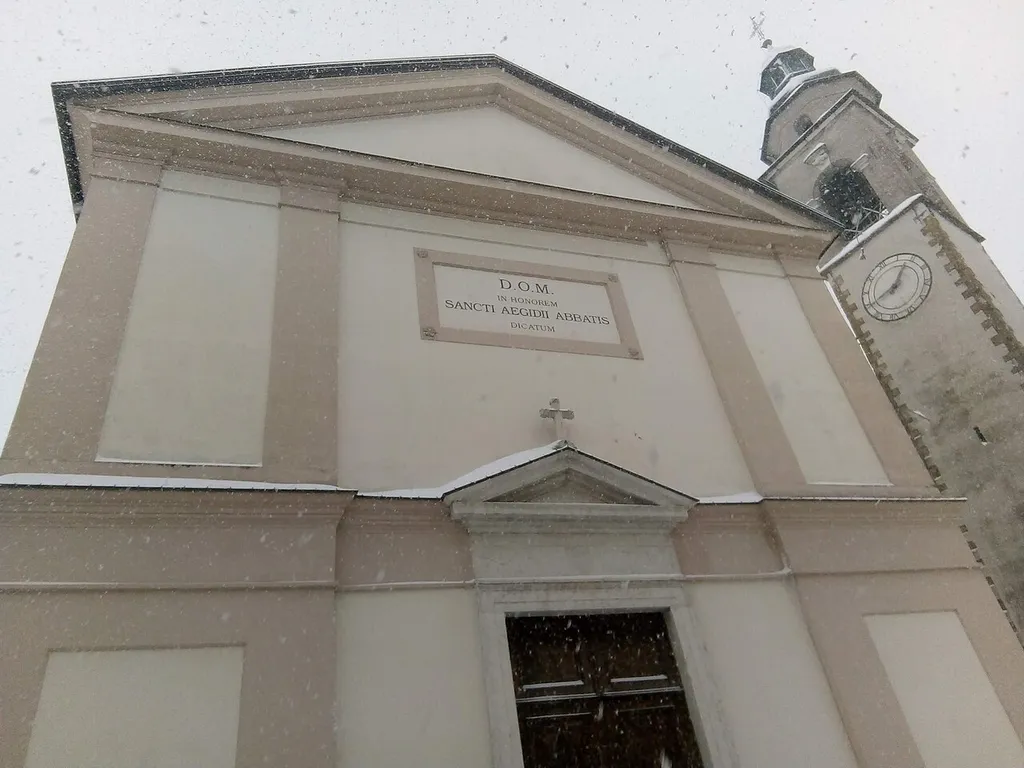 Chiesa di Sant'Egidio abate ad Ospedaletto, in provincia autonoma di Trento