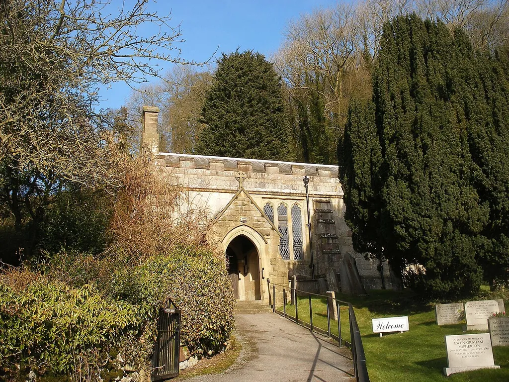 St Margaret's parish church, Carsington, Derbyshire