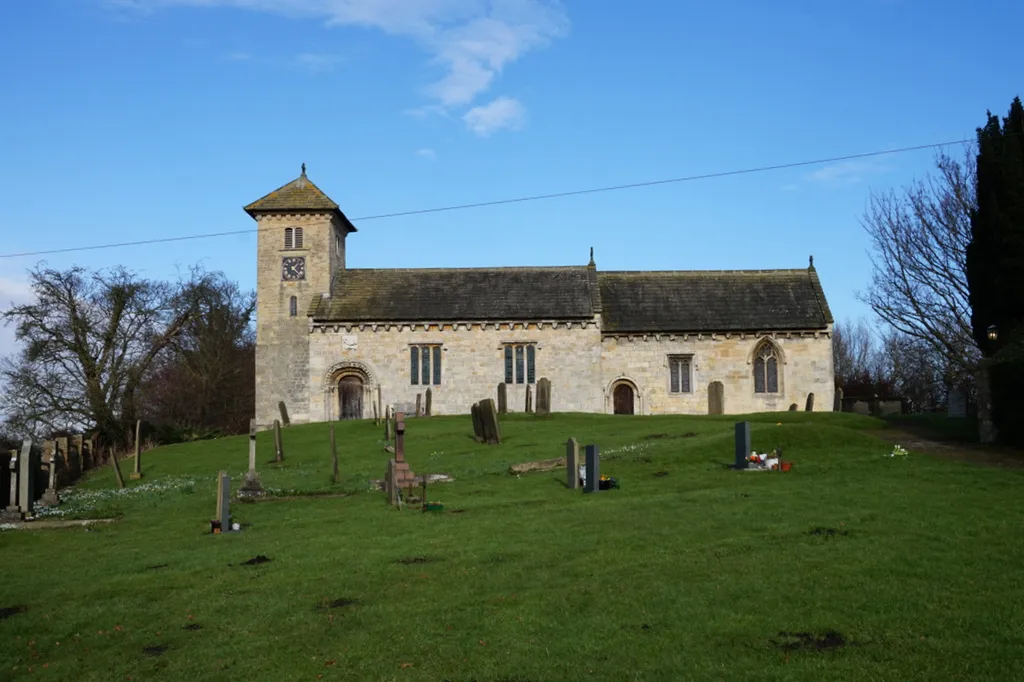 St John's Church, Healaugh