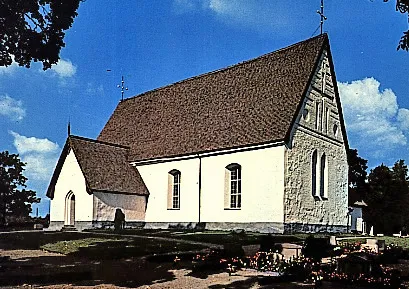 Viksta church, Uppland, Sweden