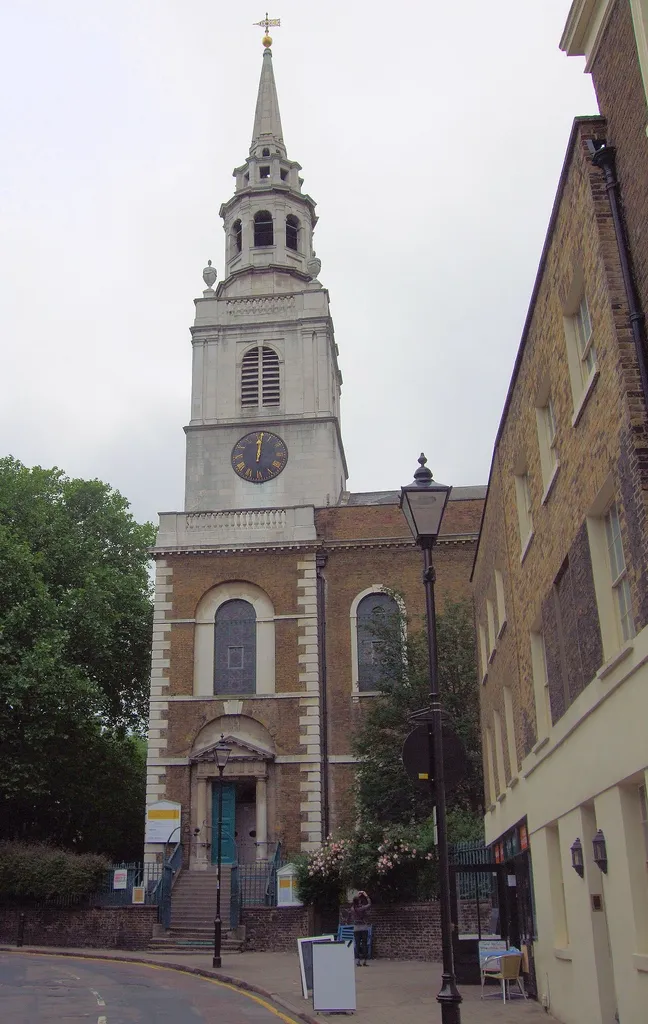 St James Church, Clerkenwell is an Anglican parish church in Clerkenwell.