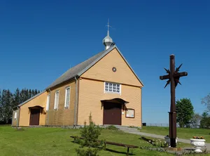 Church of the Exaltation of the Holy Cross in Vaitimėnai