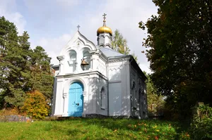 Saint John the Baptist church in Babrujščyna