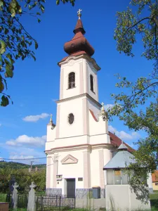 Saint Demetrius' church in Tinăud, Bihor