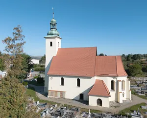 Saint Barbara church in Międzylesie