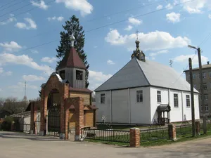 Elijah the Prophet Orthodox church in Iĺja