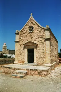 Church of Timios Stavros, Toplou