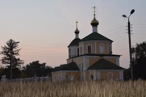 Church of the Theotokos of Kazan in Vlasyevo, Tver