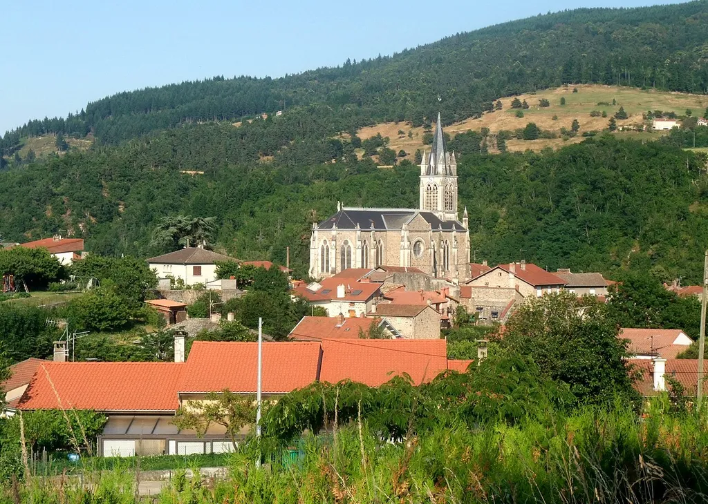 Villevocance église