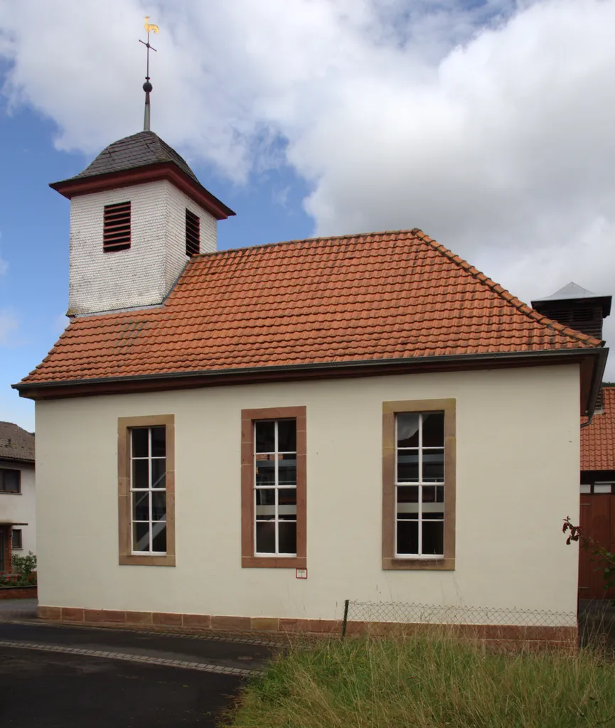Protestant Church in Hartershausen, Schlitz, Hesse, Germany