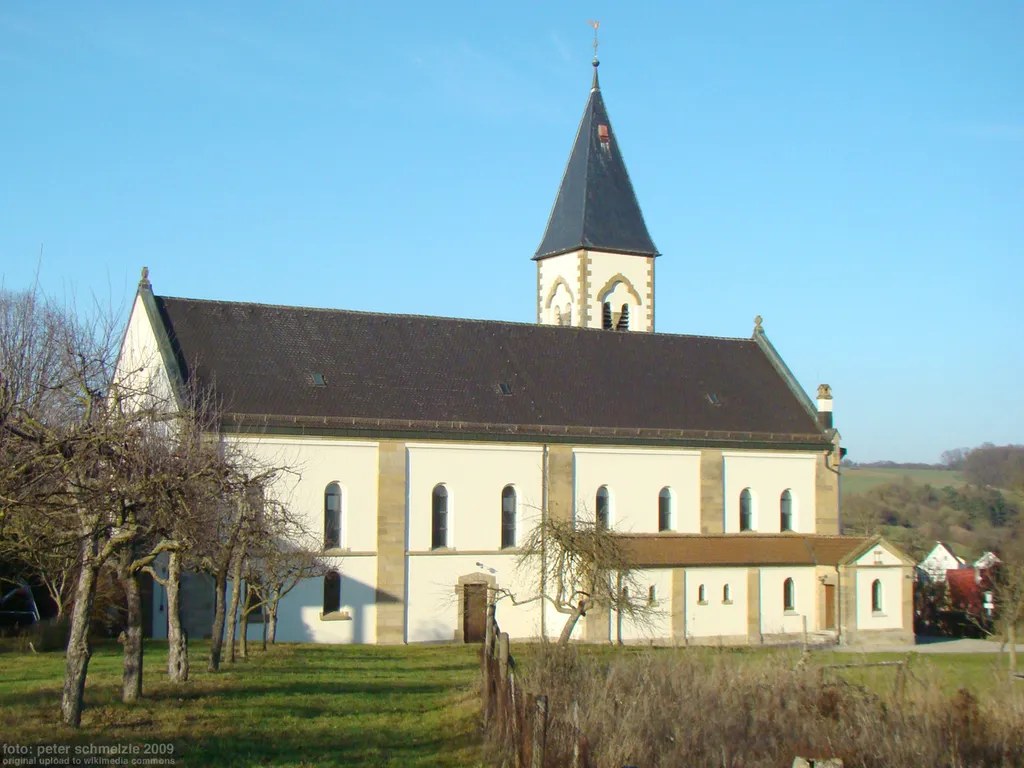 Kirche in Tiefenbach (Gundelsheim/Württemberg)