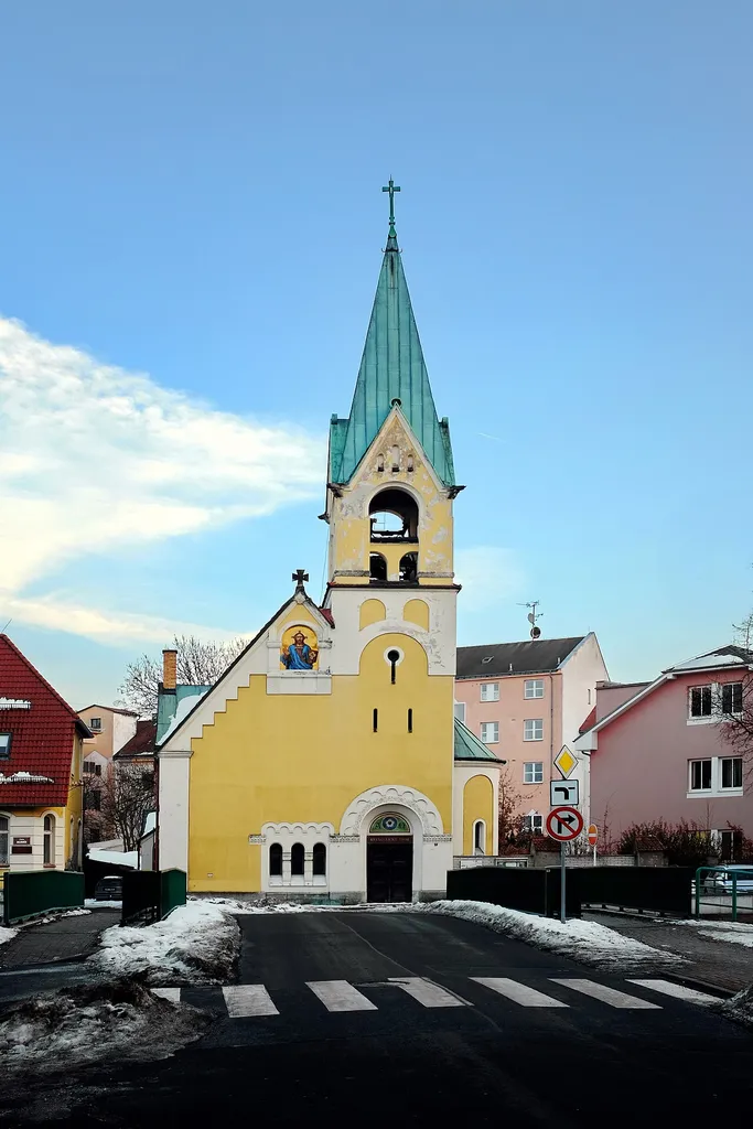 Sokolov, evangelický kostel svatého Tomáše