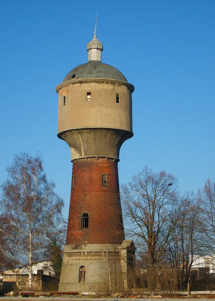 Wasserturm Weststraße Elsterwerda