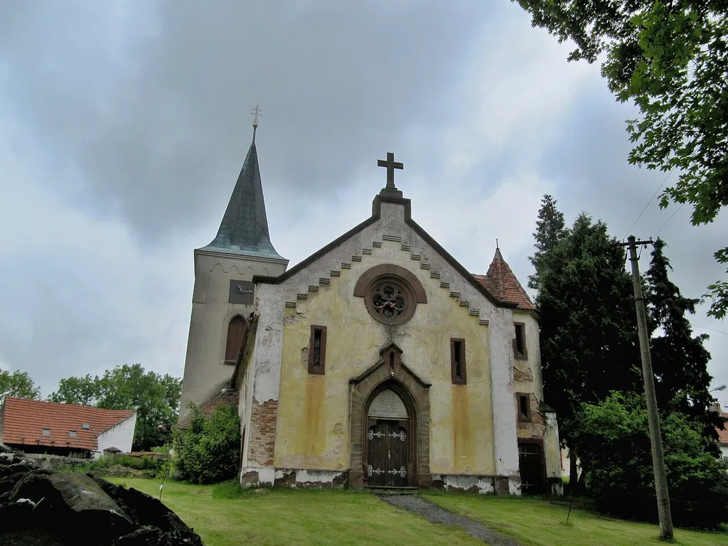 This is a photo of a cultural monument of the Czech Republic,number: