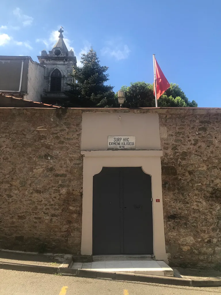 Armenian Church in Uskudar, Istanbul