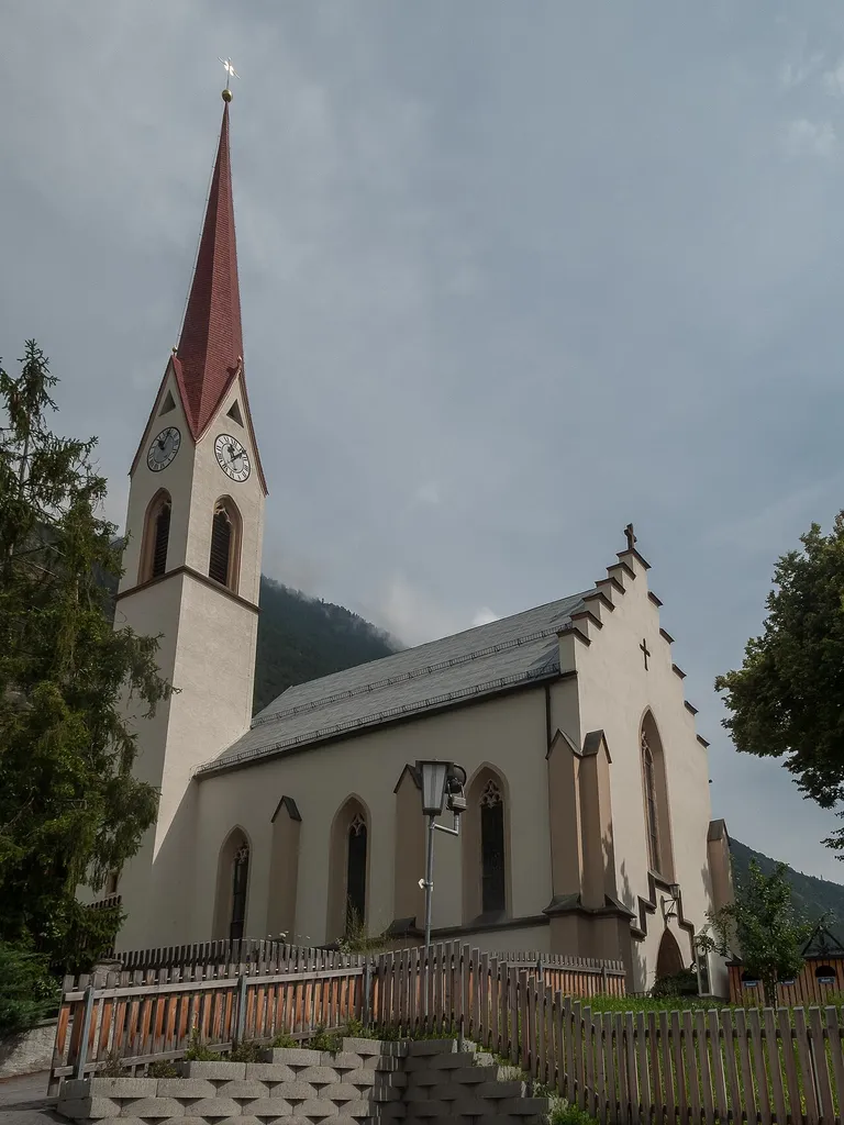 This media shows the remarkable cultural object in the Austrian state of Tyrol listed by the Tyrolean Art Cadastre with the ID 21204. (on tirisMaps, pdf, Fotoarchiv Tiroler Kunstkataster, more images on Commons, Wikidata)
