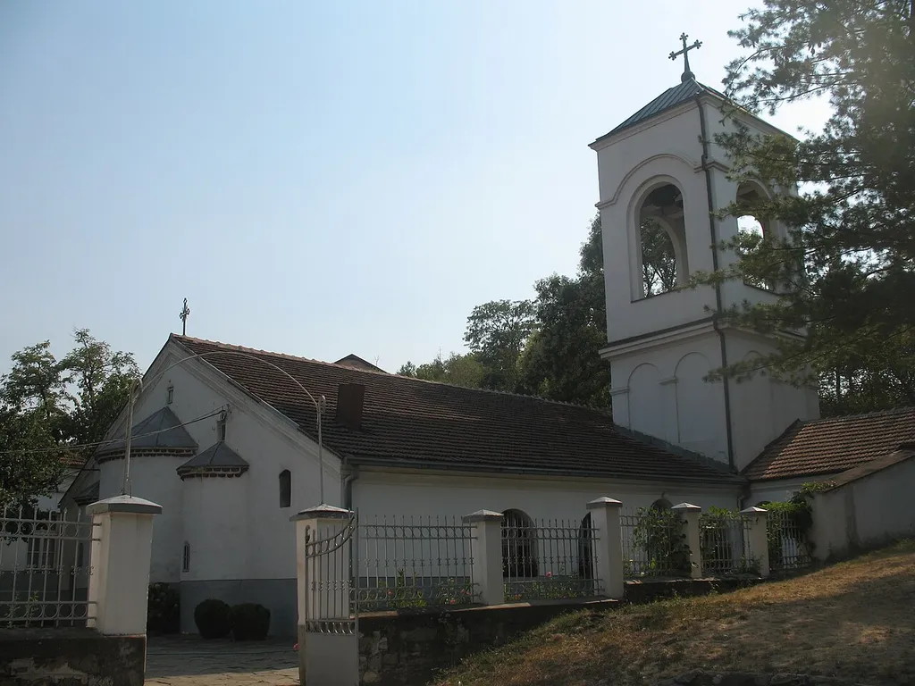 Church of saint Procopius in Prokuplje