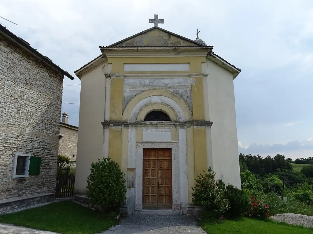 Verago (Fumane, Veneto, Italy), Saint Cajetan church