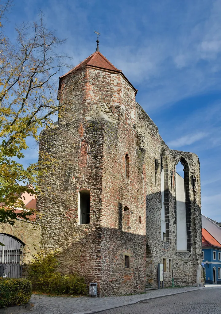 The ruins of the nunnery in Großenhain.