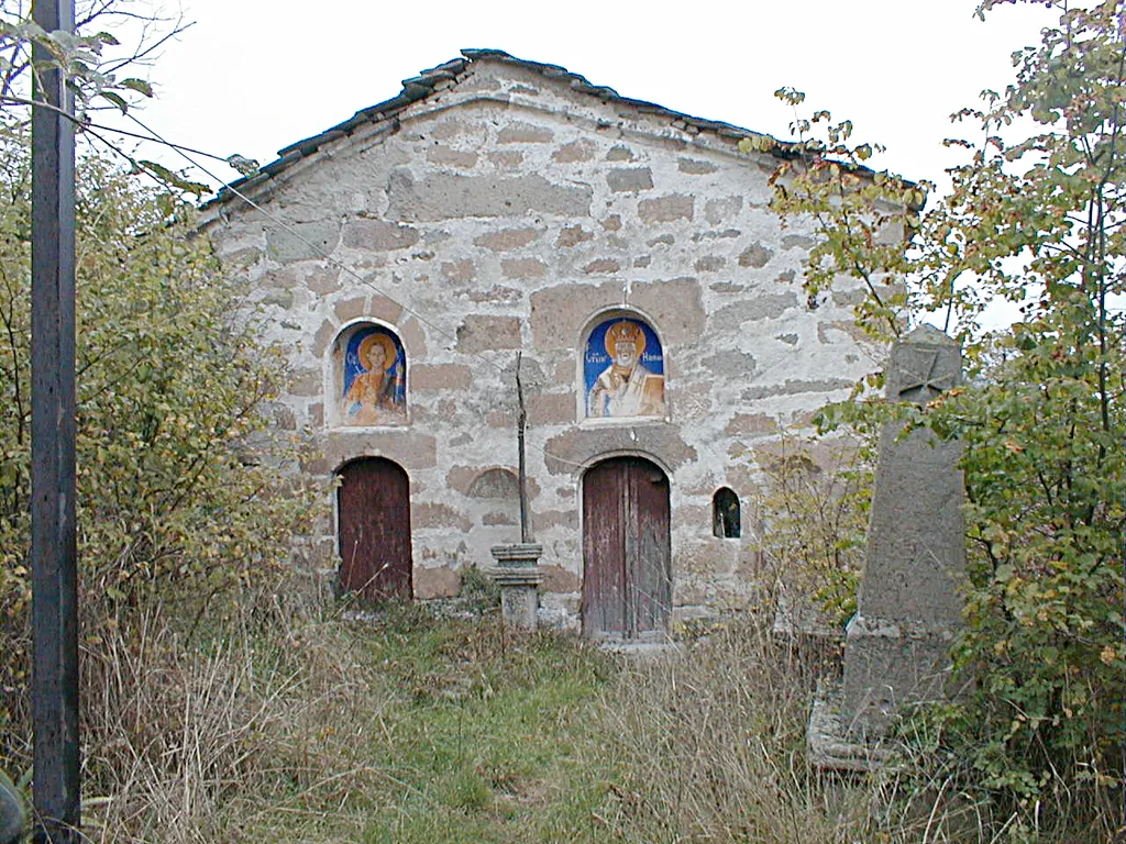 village church of St.George and St. Nikolas