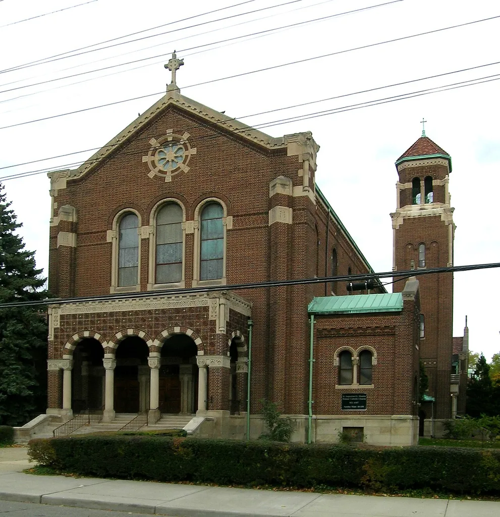 St. Catherine of Siena Roman Catholic Church, Detroit MI