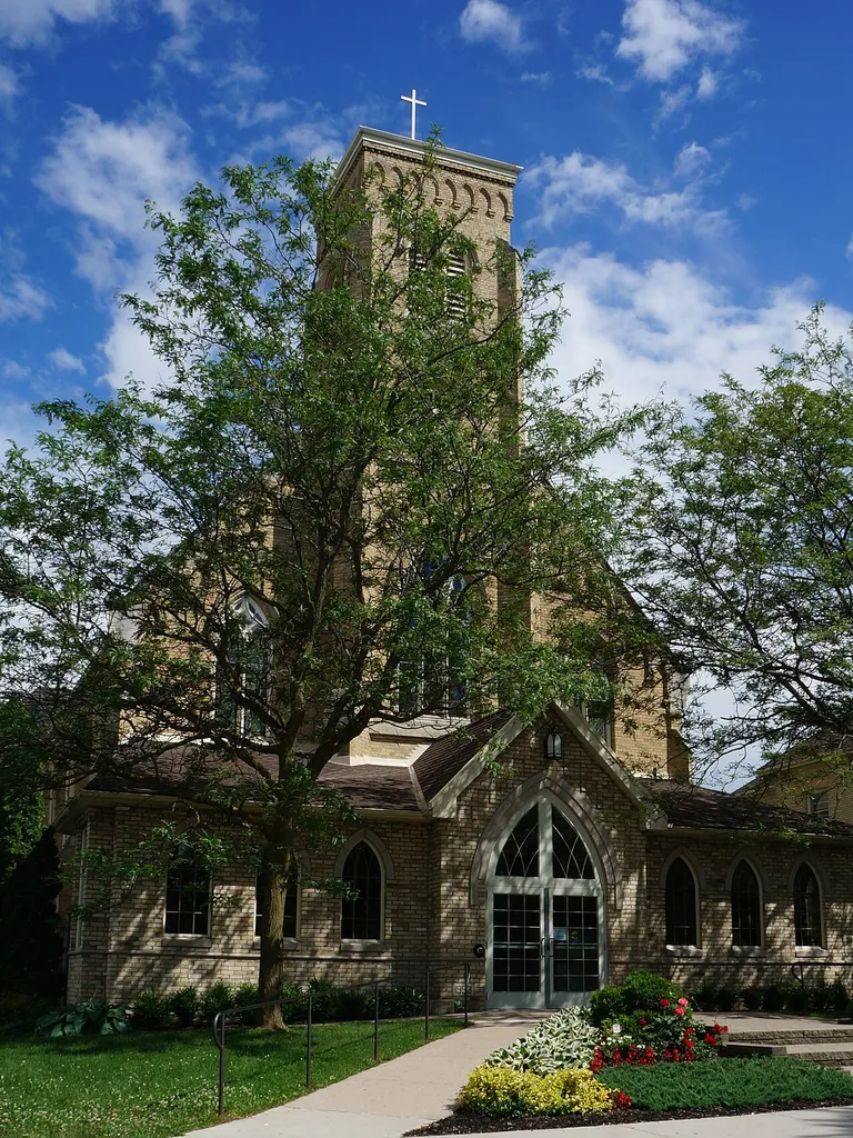 St. James Catholic Church in Seaforth, ONS