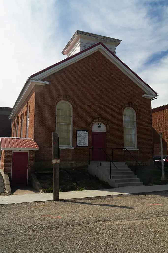 First Congregational Church, Garnavillo, Iowa, National Register of Historic Places