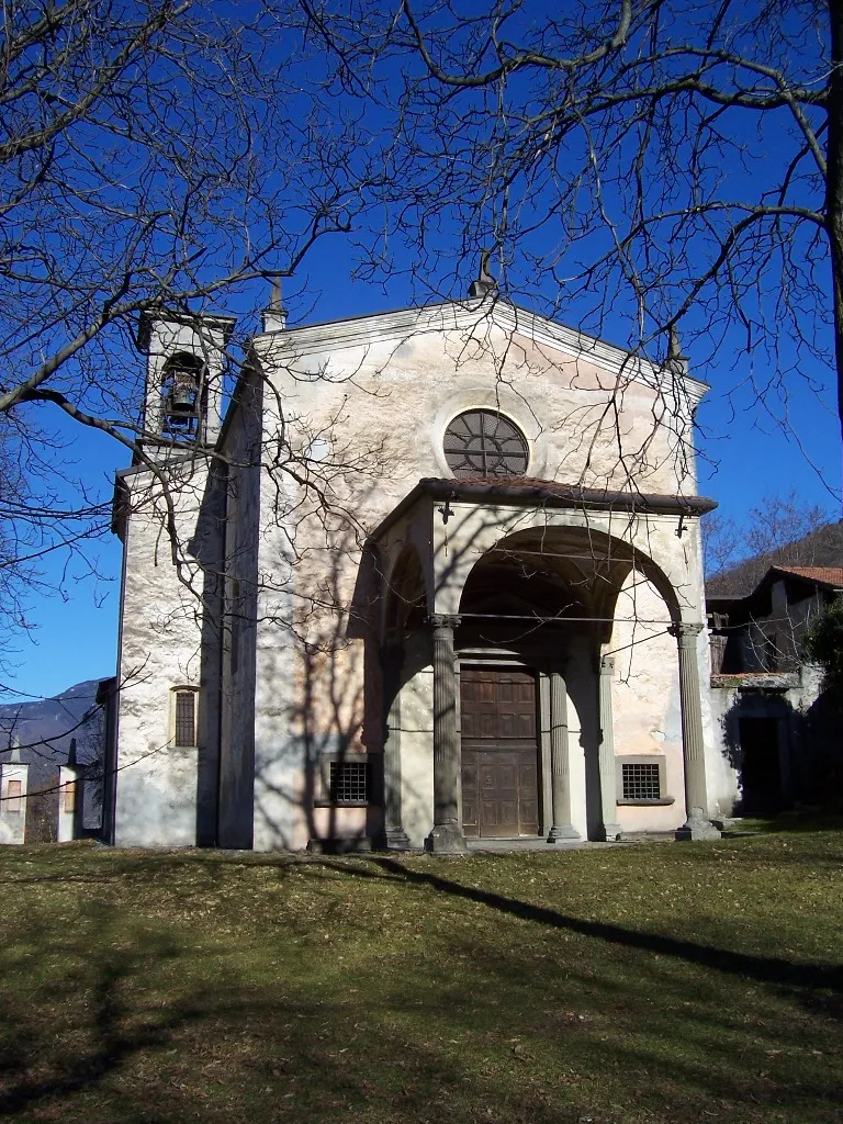 Church of st Faustina and Liberata, Capo di Ponte, Italia