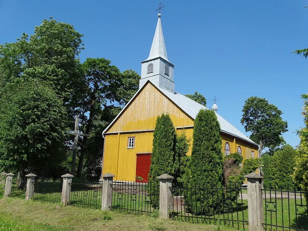Roman Catholic Church, Žlibinai, Plungė District, Lithuania