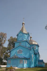 Saints Peter and Paul church, Velyki Mezhyrichi