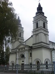 Church of Saints Peter and Paul in Suwałki