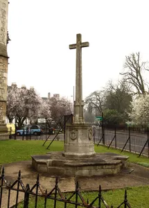War memorial at the Church of St Mary