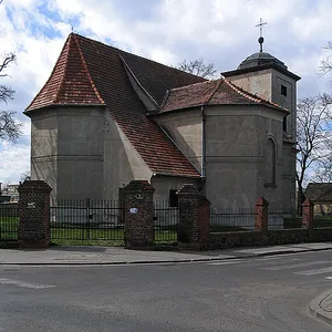 Holy Spirit church in Krobia