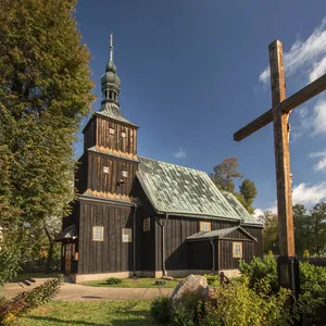 Saint Martin church in Piątek Wielki
