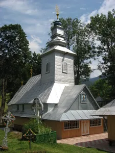 Church of the Intercession, Synevyrska Poliana