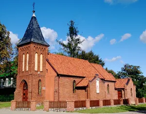 Our Lady of the Rosary church in Olsztyn