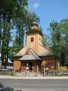 Our Lady of Częstochowa and Saint Clemens church in Zakopane