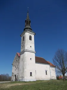 Holy Trinity Church in Podvinje