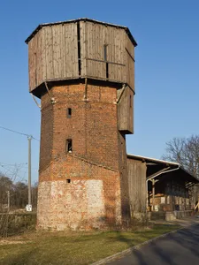 Wasserturm Bahnhof Biehla