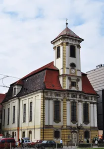 Courtly church in Wrocław