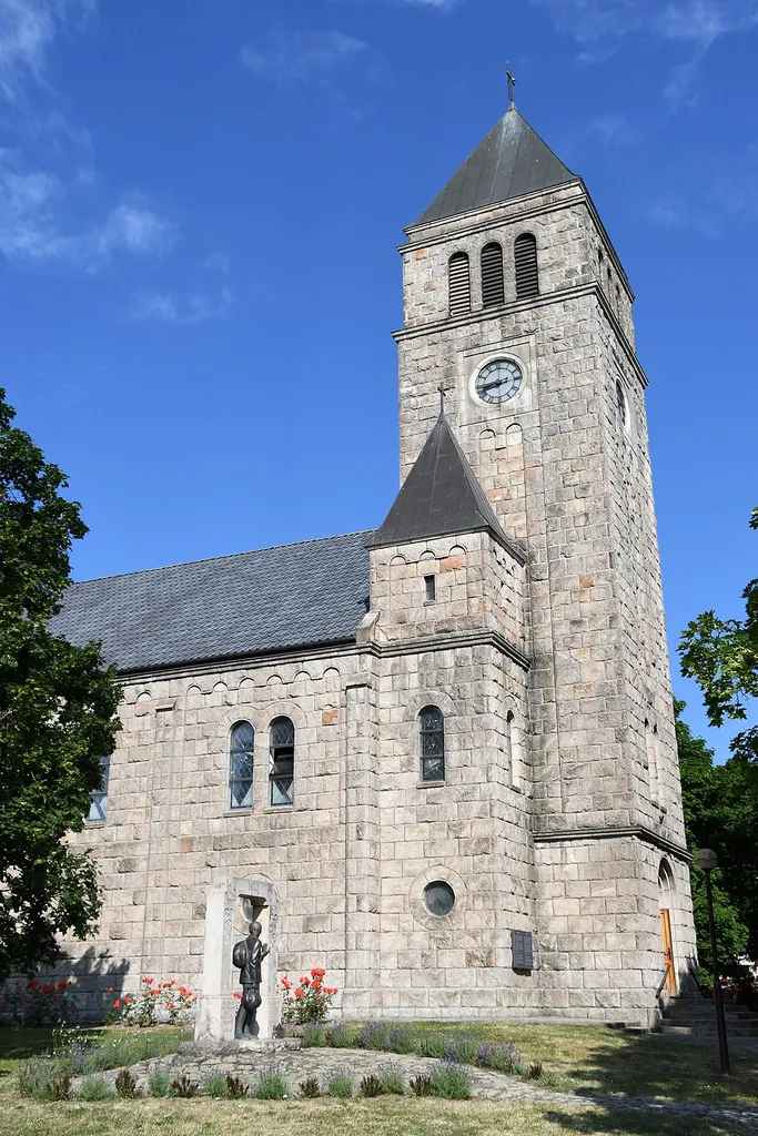 Roman Catholic church in Dunabogdány, Hungary